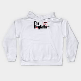 The Dog father Kids Hoodie